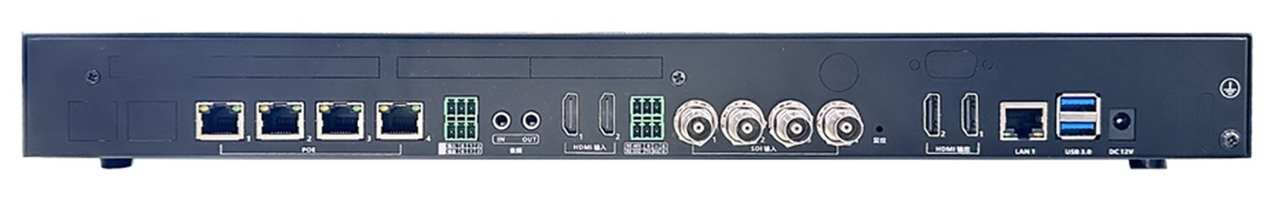 CVR-120 后面板