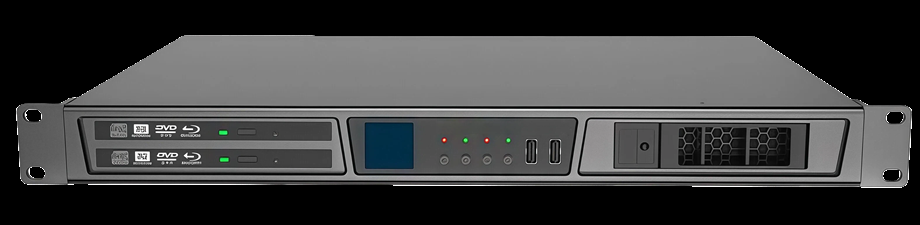 CVR120 后面板